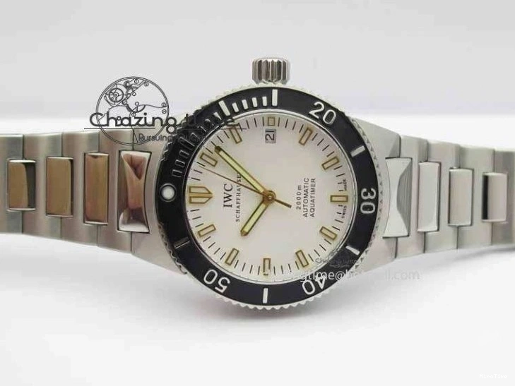 MIROTIME 0401 Aquatimer Automatic SS Noob Best Edition White Dial On SS Bracelet A Lightweight 7251